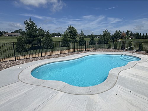 Fiberglass Pool 'Rio'